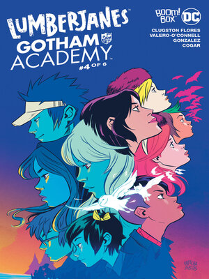 cover image of Lumberjanes/Gotham Academy (2016), Issue 4